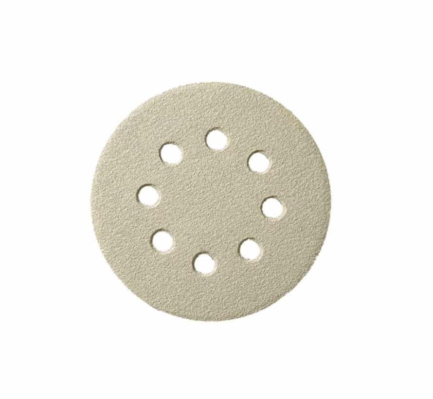 Klingspor schuurpad – Rond 125 mm – 8 gatenKlingspor schuurpad – Rond 125 mm – 8 gaten