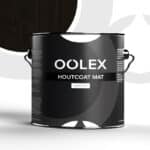 Oolex Houtcoat Zwart