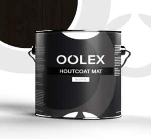 Oolex Houtcoat Zwart