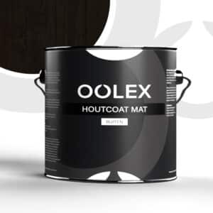 Oolex Houtcoat Zwart