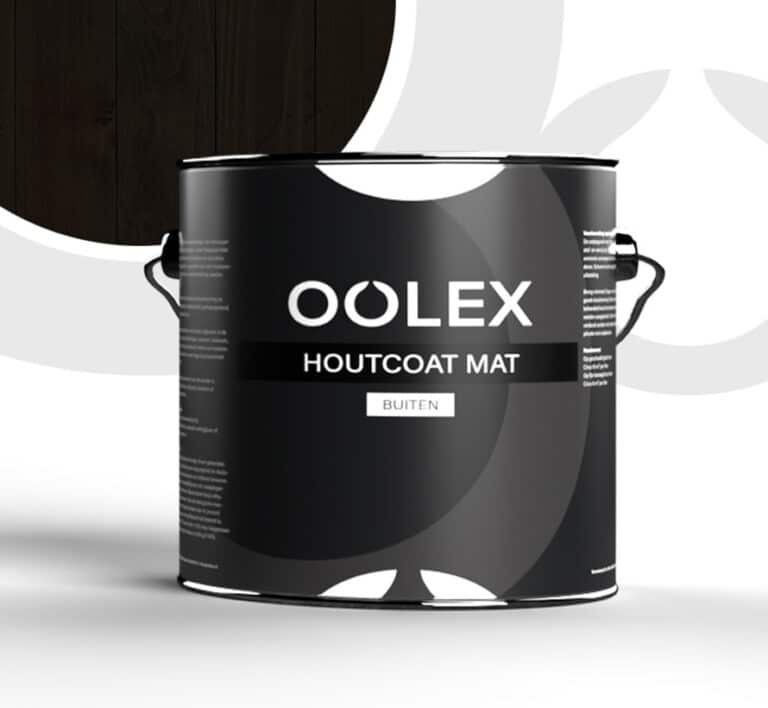 Oolex Houtcoat Zwart