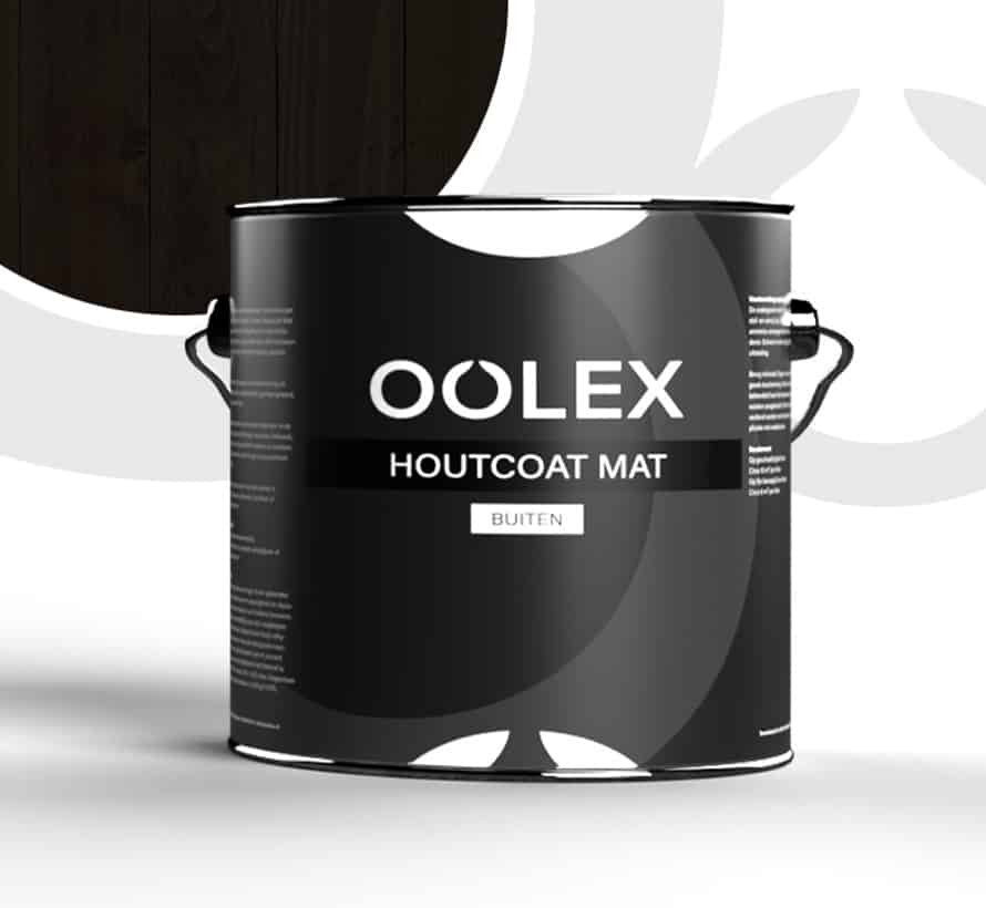 Oolex Houtcoat Zwart