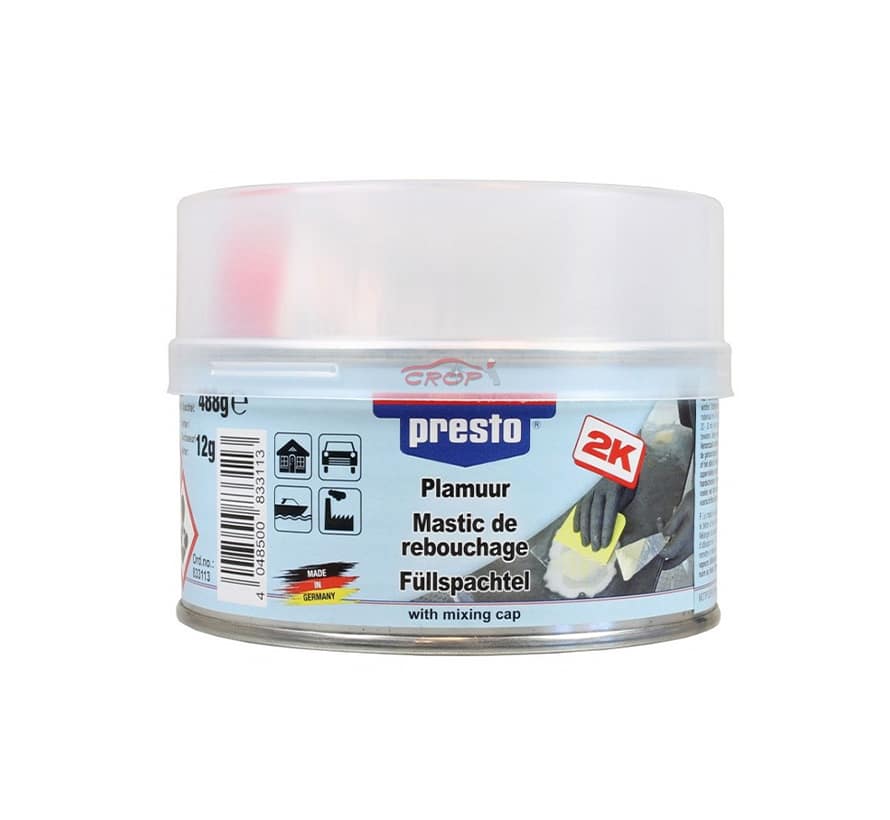 Presto 2K Polyester Plamuur