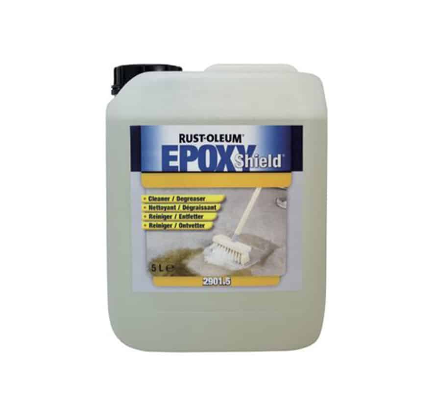 Rust Oleum Epoxyshield Reiniger Ontvetter