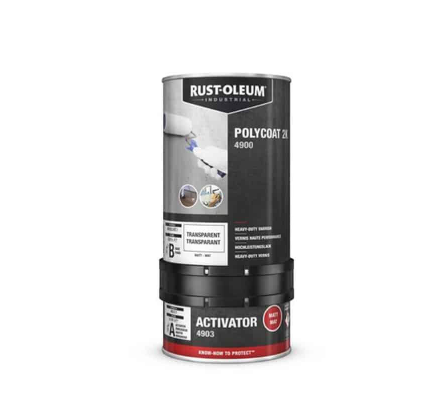 Rust Oleum Polycoat 2K Heavy Duty Vernis 4900