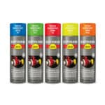 Rust oleum Hard Hat fluorescerend