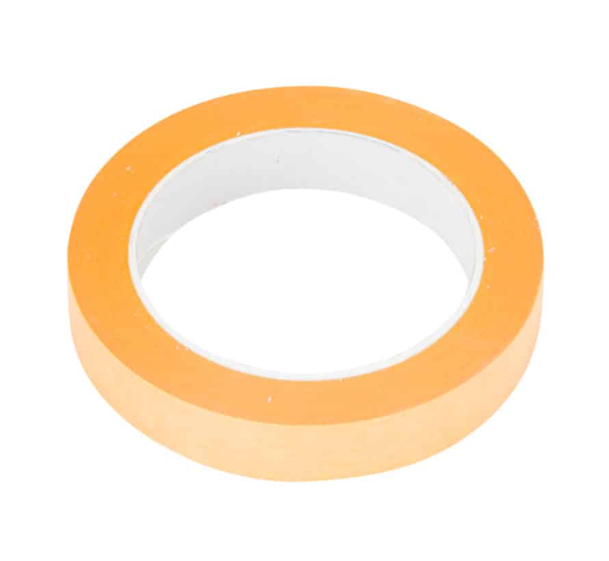 Schilders afplaktape Geel Washi TecSchilders afplaktape Geel Washi Tec