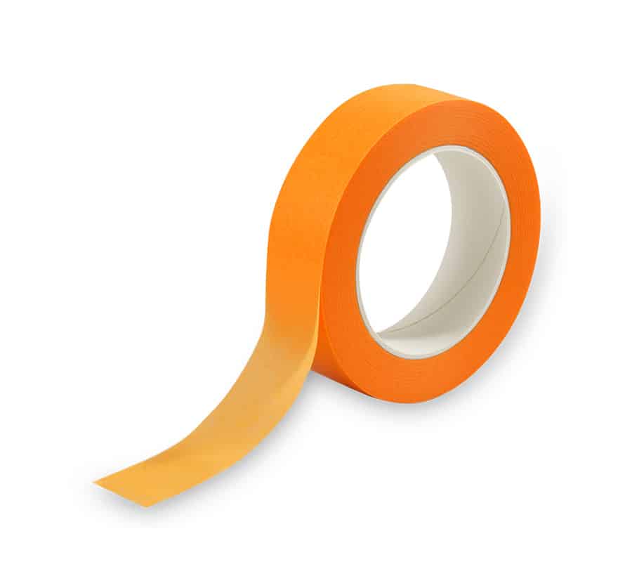 Schilders afplaktape orange Washi tec