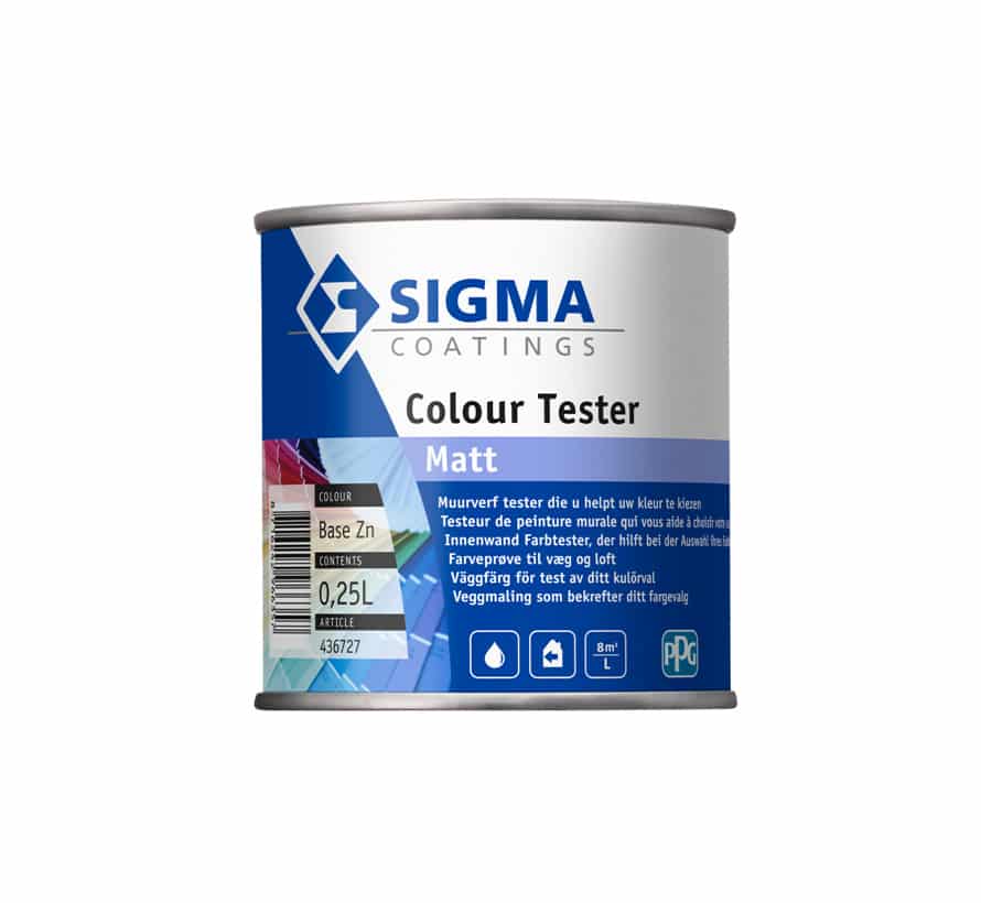 Sigma Colour Tester