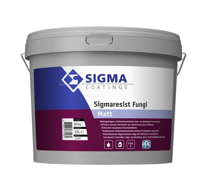 Sigma Sigmaresist Fungi Matt 10 liter