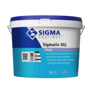 Sigma Sigmatin DGL Matt is de goedkoopste Sigma muurverf