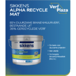 Sikkens Alpha Recycle Mat muurverf