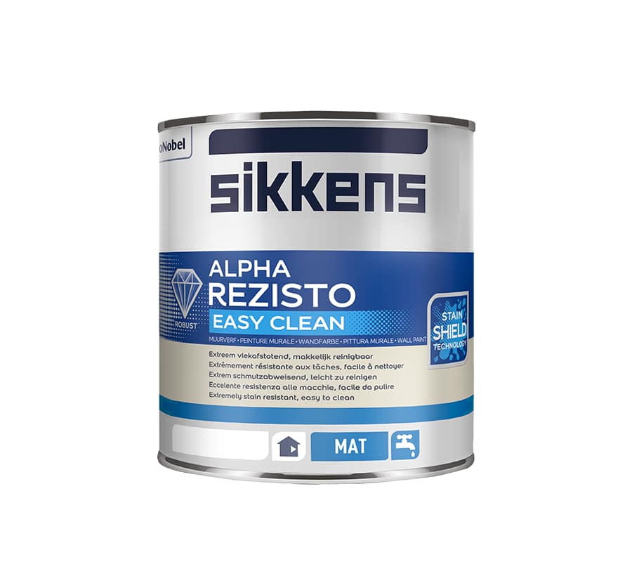 Sikkens Alpha Rezisto Easy Clean 1 liter