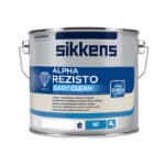 Sikkens Alpha Rezisto Easy Clean 2,5 liter wit