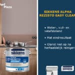 Sikkens Alpha Rezisto Easy Clean keukenverf