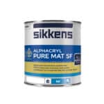 Sikkens Alphacryl Pure Mat SF 1 liter