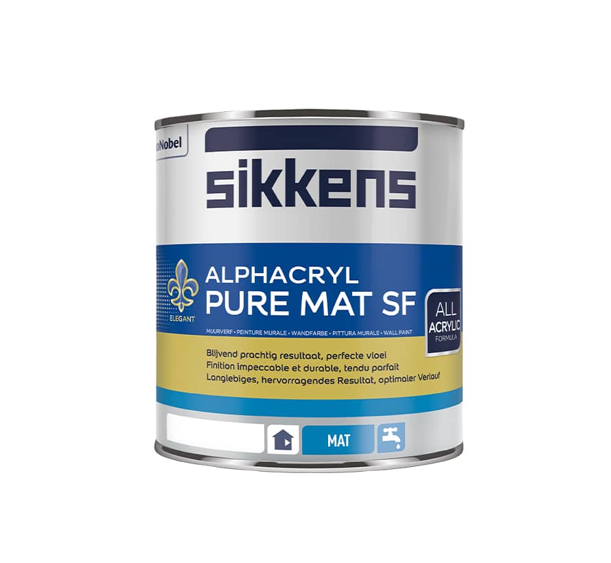Sikkens Alphacryl Pure Mat SF 1 liter