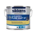 Sikkens Alphacryl Pure Mat SF 2,5 liter