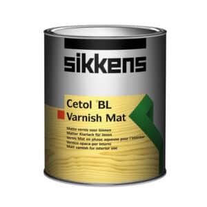 Sikkens Cetol BL Varnish Mat