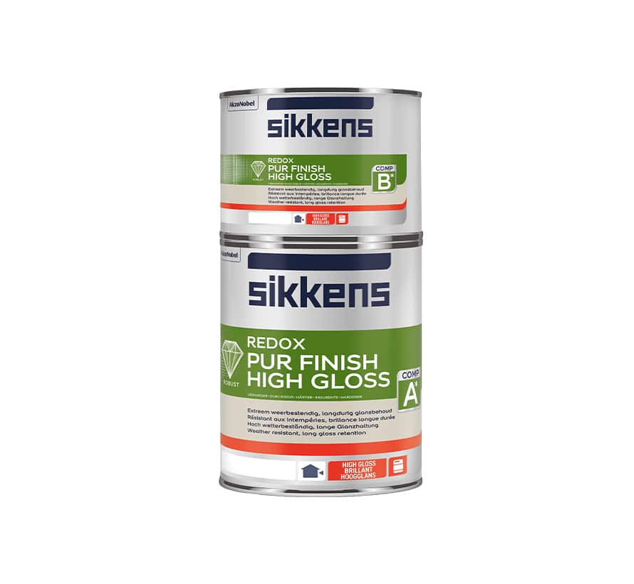Sikkens Redox Pur Finish High Gloss