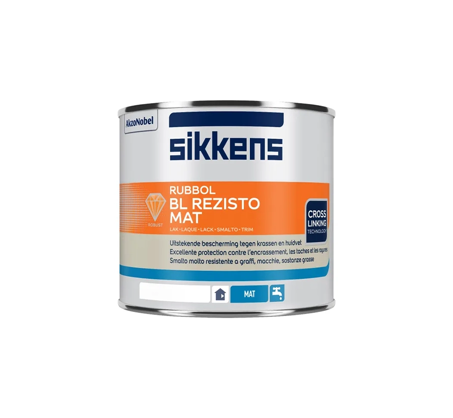 Sikkens Rubbol BL Rezisto Mat 0,5 liter