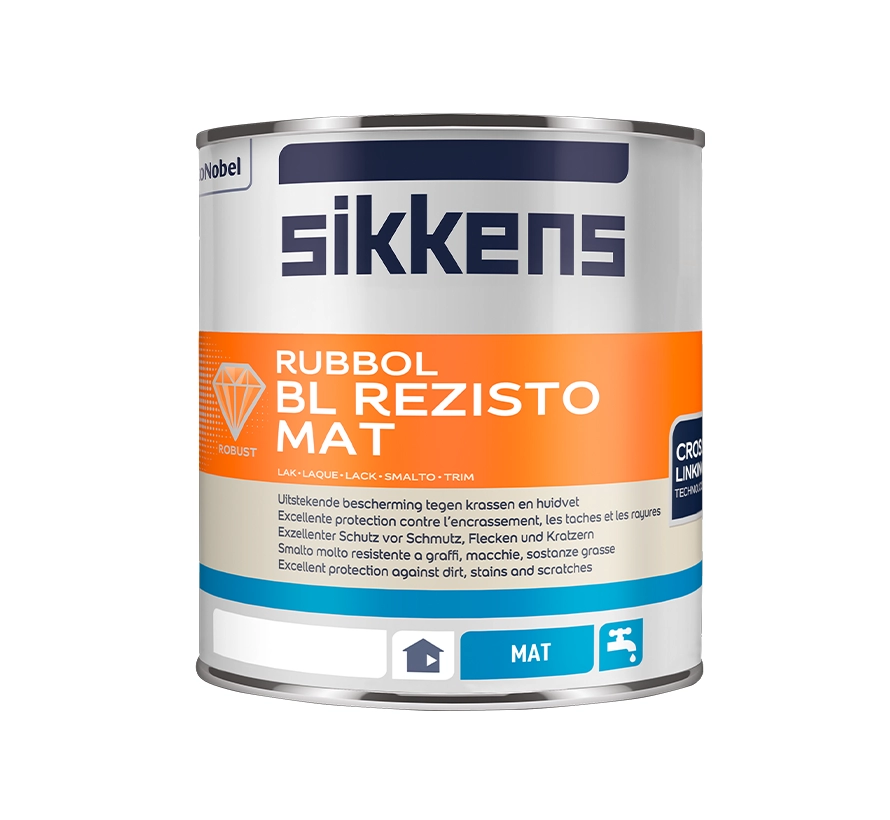 Sikkens Rubbol BL Rezisto Mat 1 liter
