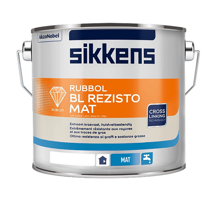 Sikkens Rubbol BL Rezisto Mat 2,5 liter