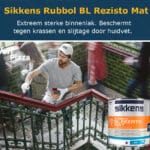 Sikkens rubbol BL Rezisto Mat tegen huidvet