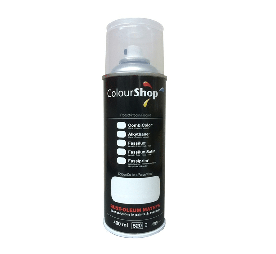 Spuitbus op kleur | keuze uit alle kleuren