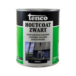 Tenco Houtcoat Zwart
