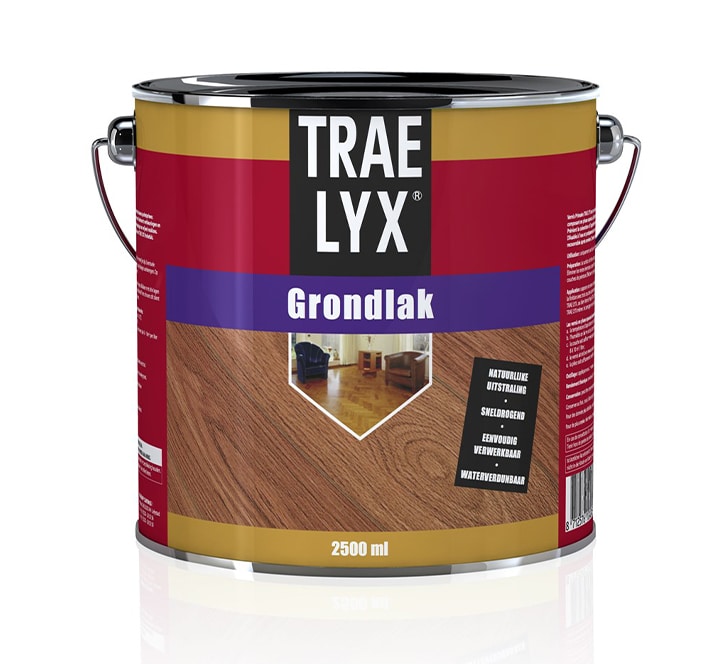 Trae Lyx Grondlak 2,5 liter grootste verpakking