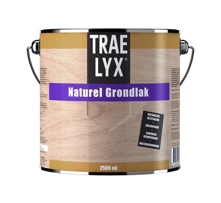 Trae Lyx Naturel Grondlak kleurloos 2,5 liter