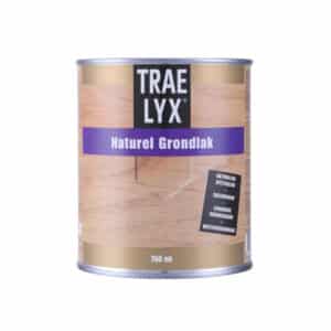 Trae Lyx Naturel Grondlak is een kleurloze primer voor binnen