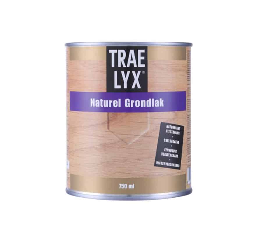 Trae Lyx Naturel Grondlak is een kleurloze primer voor binnen