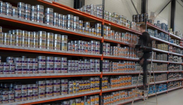 Verfwinkel in de buurt? Koop online voordeliger