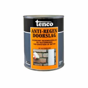 tenco tenco anti regendoorslag 1 liter