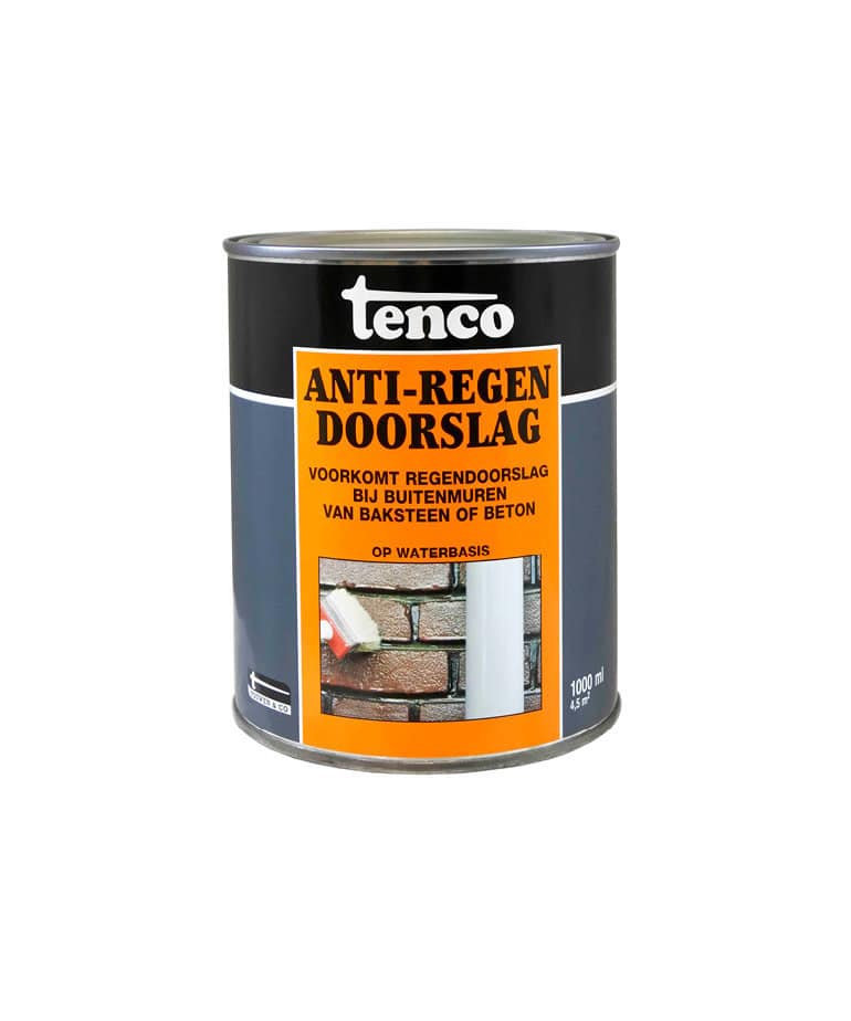 tenco tenco anti regendoorslag 1 liter