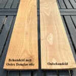 Douglas olie gebruiken