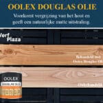 Douglas olie voorbeeld