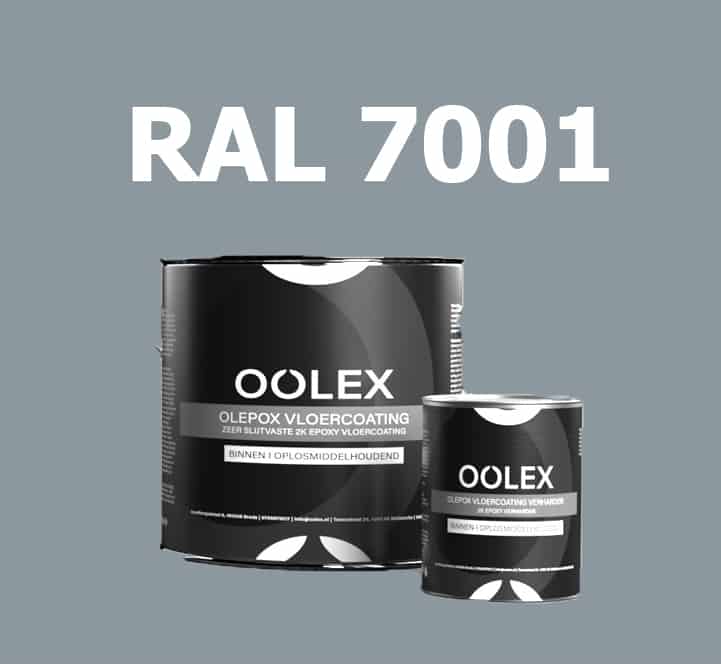 Olepex Epoxy vloercoating ral 7001