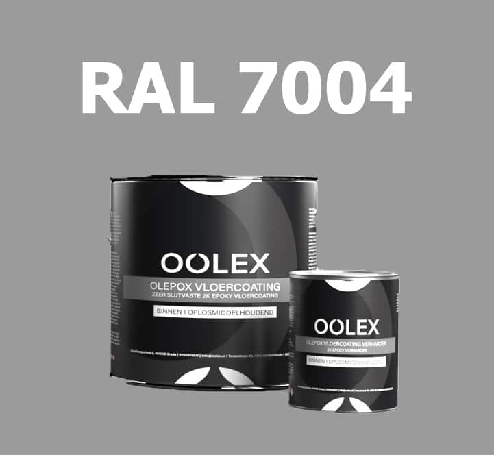 Olepex Epoxy vloercoating ral 7004