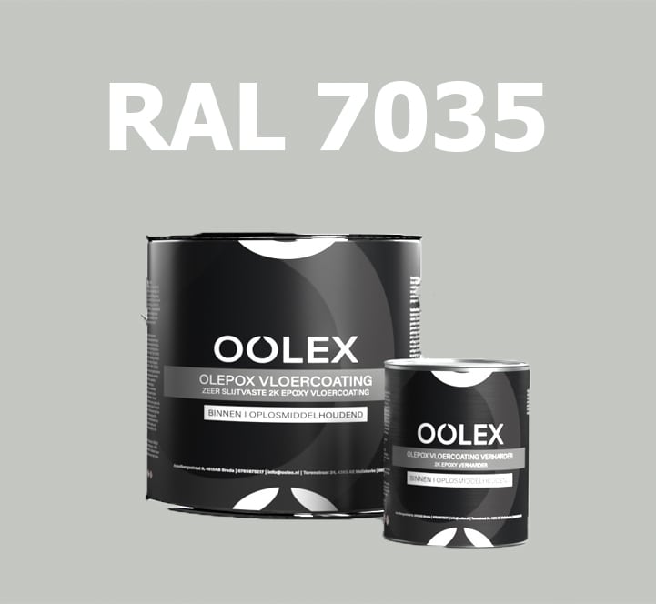 Olepex Epoxy vloercoating ral 7035