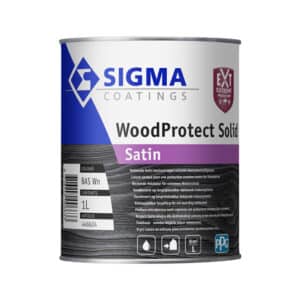 Sigma WoodProtect Solid Satin