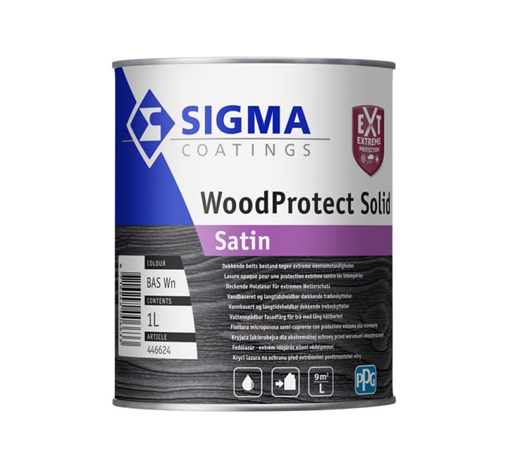 Sigma WoodProtect Solid Satin