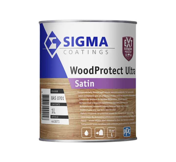 Sigma WoodProtect Ultra Satin