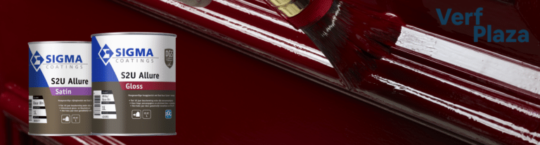 Sigma buitenlak banner homepage