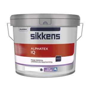 Sikkens Alphatex IQ 10 liter