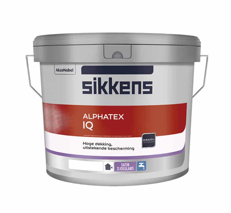 Sikkens Alphatex IQ 10 liter
