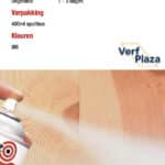 Zinsser BIN spuitbus