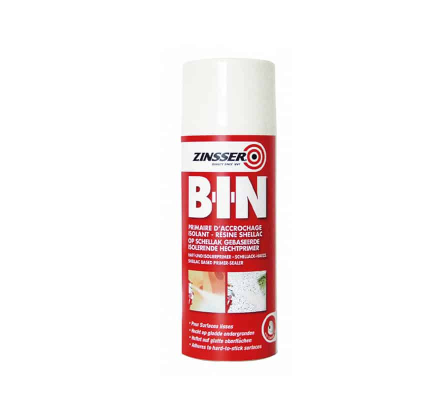 Zinsser Bin Primer in spuitbus